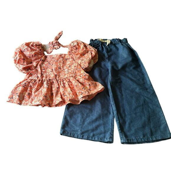 Btween Kids 3 Piece Matching Set Sz 4T - Picture 1 of 9